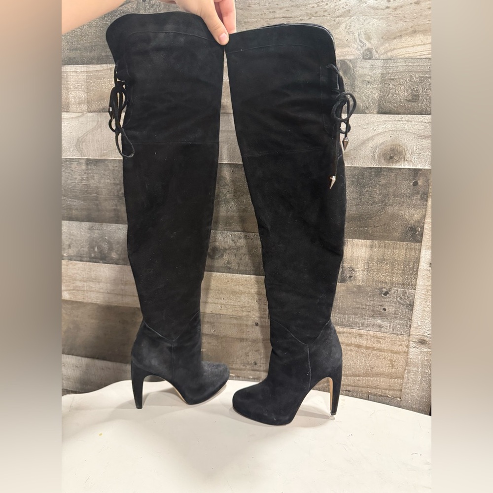 Sam Edelman | Kayla Over The Knee Suede Boots